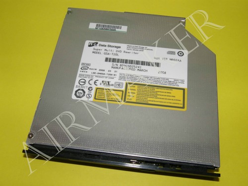 Gsa t20l dvd ls - gsa,