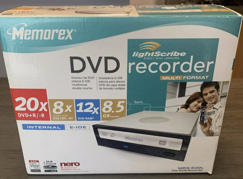 Nuovo memorex mrx - memorex, mrx-530l